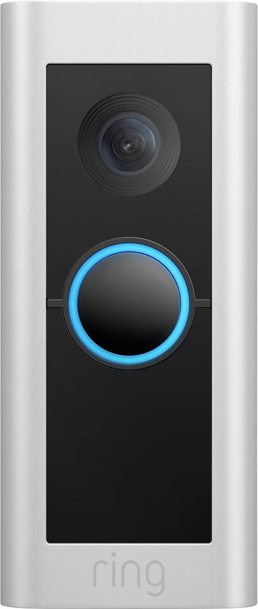 ring 8VRCPZ-0EU0 IP video door intercom Video Doorbell Pro 2 Wi-Fi Outdoor panel Nickel (matt)