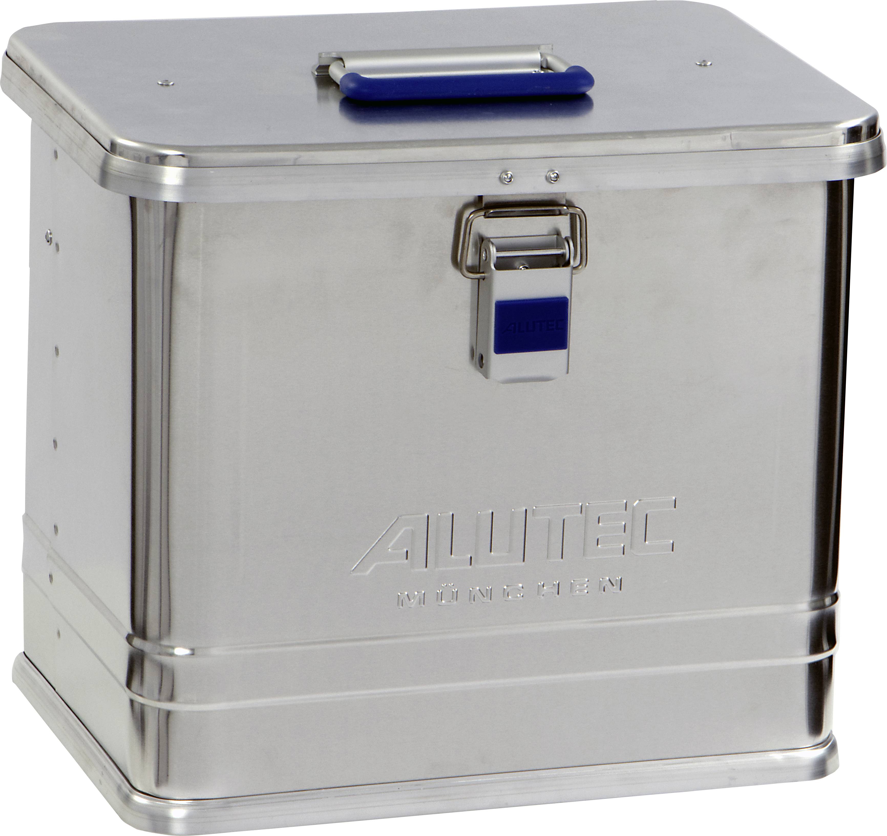 Alutec COMFORT 12027 12027 Transport box Aluminium (L x W x H) 380 x 280 x 332 mm