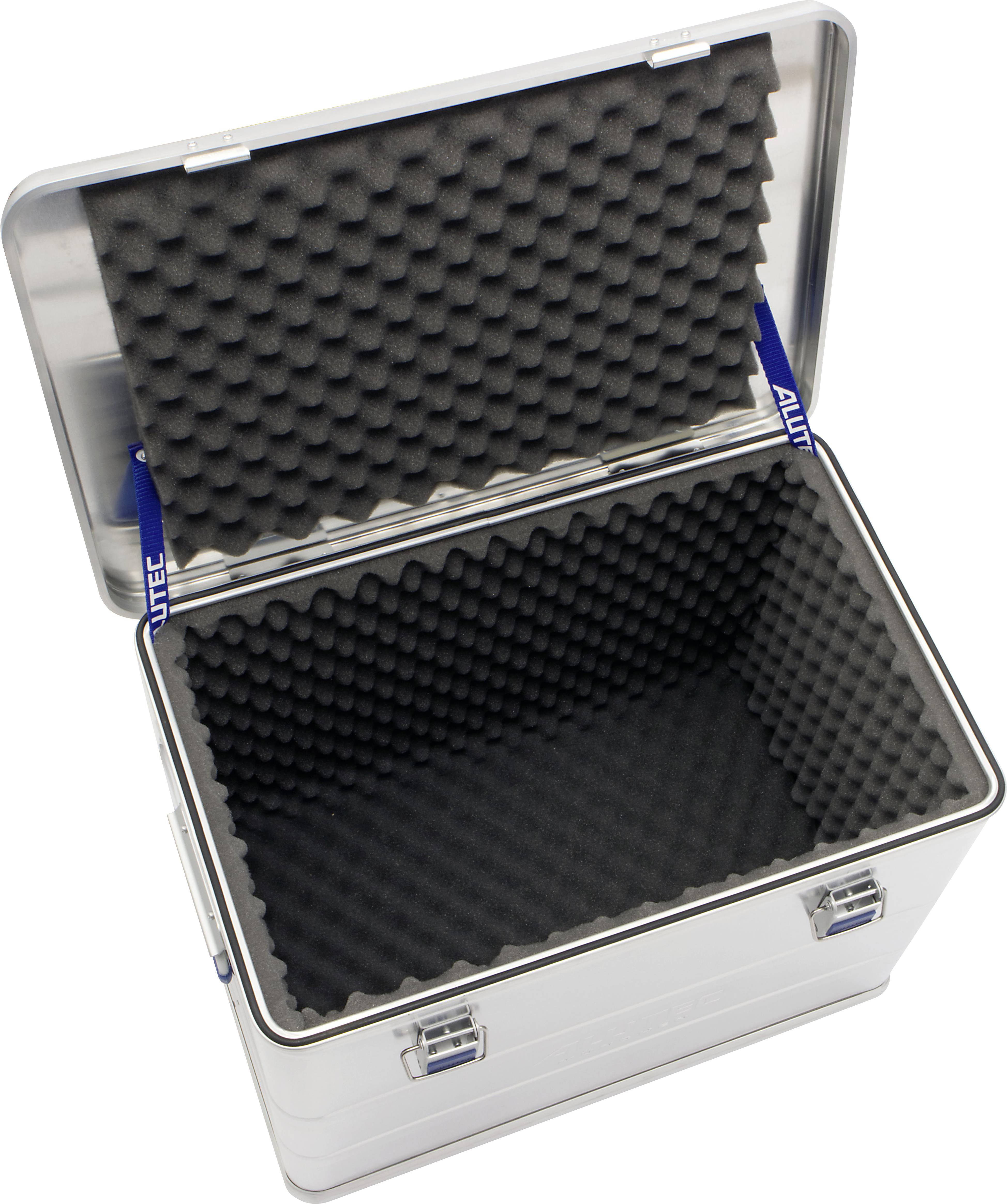Alutec COMFORT 12073S 12073S Transport box Aluminium (L x W x H) 580 x 385 x 398 mm