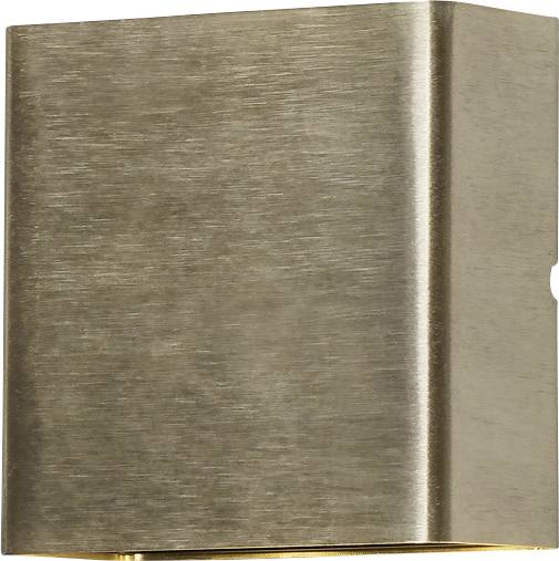 Konstsmide Chieri 2x2 7891-800 Outdoor wall light, Wall light EEC: F (A - G) 4 W Brass (brushed)