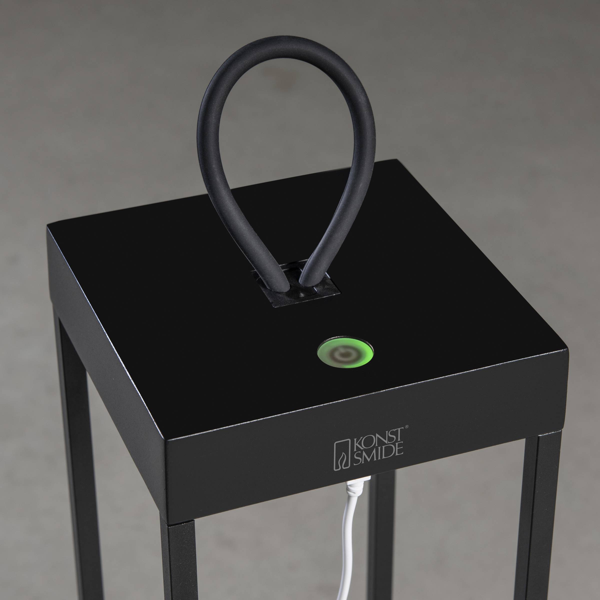 Konstsmide 7812-750 Ravello Outdoor decorative lighting, LED decorative light, LED lantern, USB light LED (monochrome) Built-in