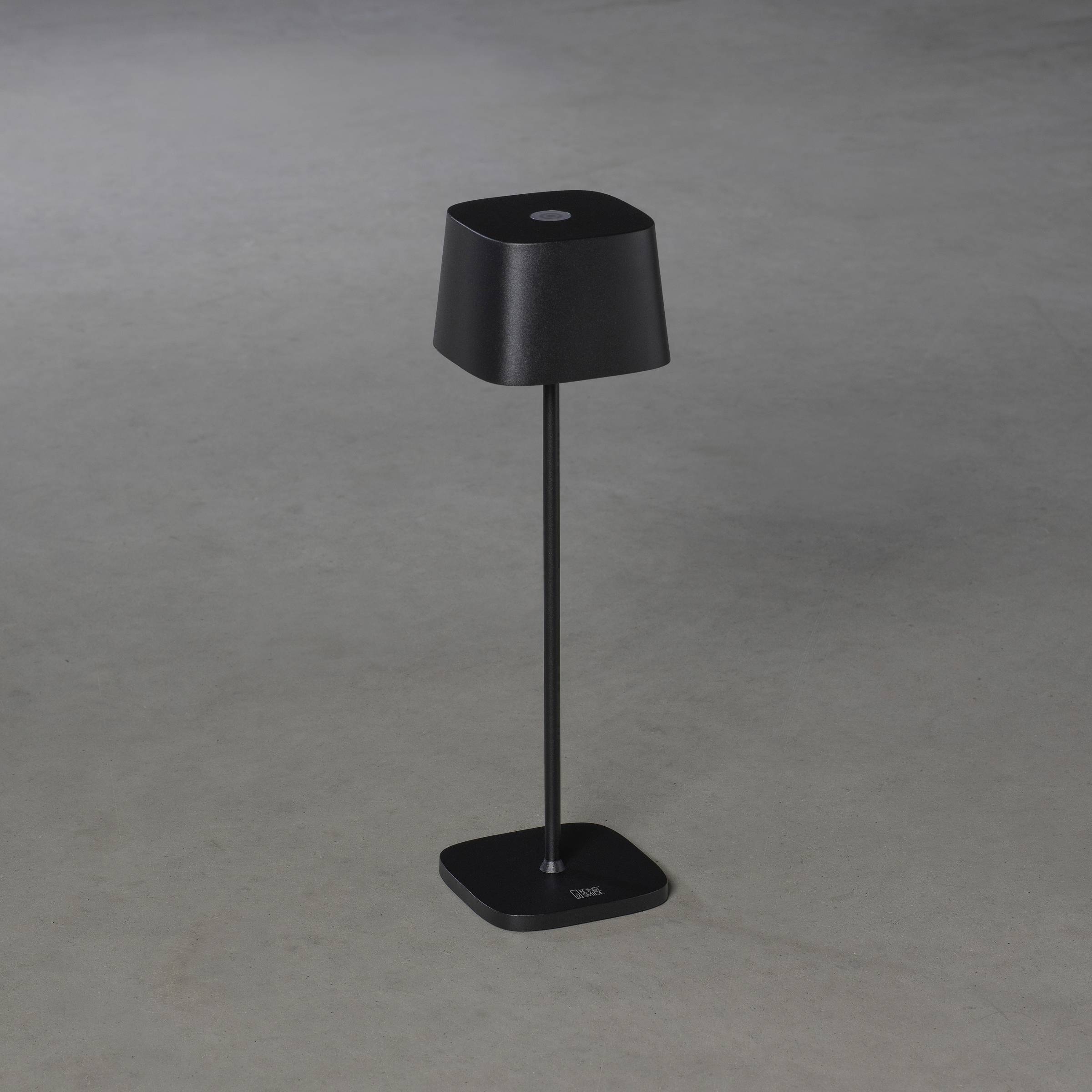 Konstsmide 7814-750 Capri USB light LED (monochrome) Built-in LED 2.2 W Black