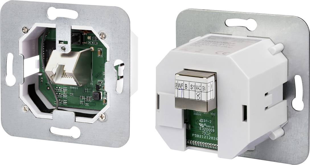 Metz Connect 13005AP300-E W-DAT Line PoE Access Point 300 Mbit/s UP0 plug Wi-Fi access point 2.4 GHz