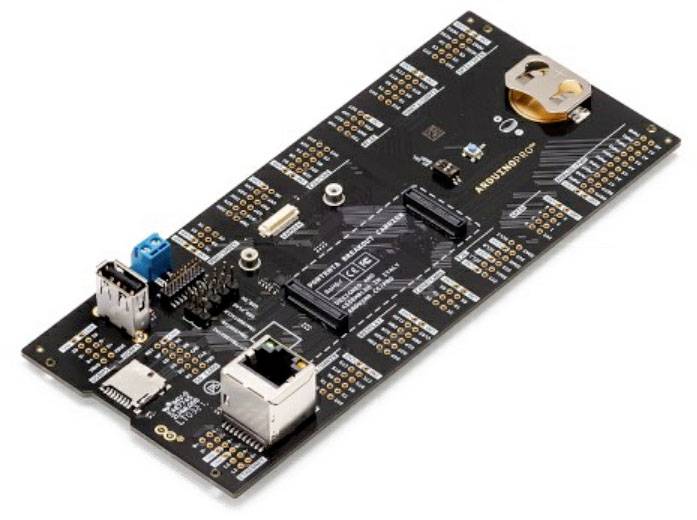 Arduino ASX00031 Arduino®Breakoutboard Board for Portenta Breadboard shield