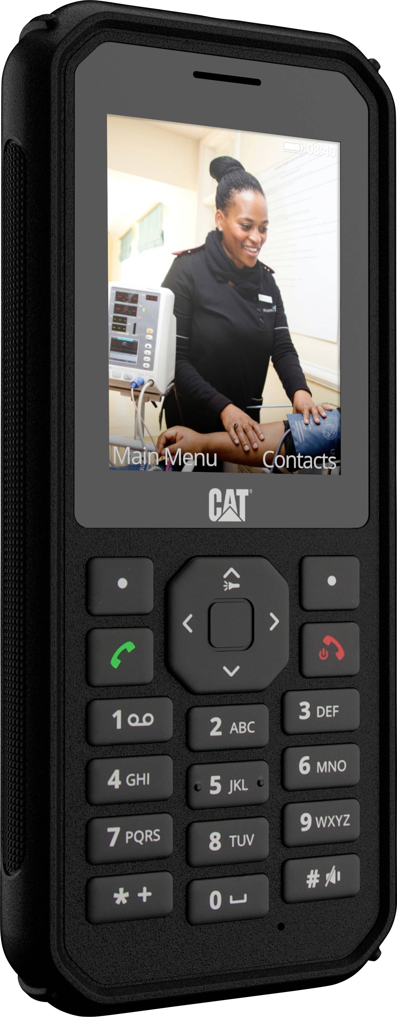 CAT B40 Dual SIM mobile phone Black