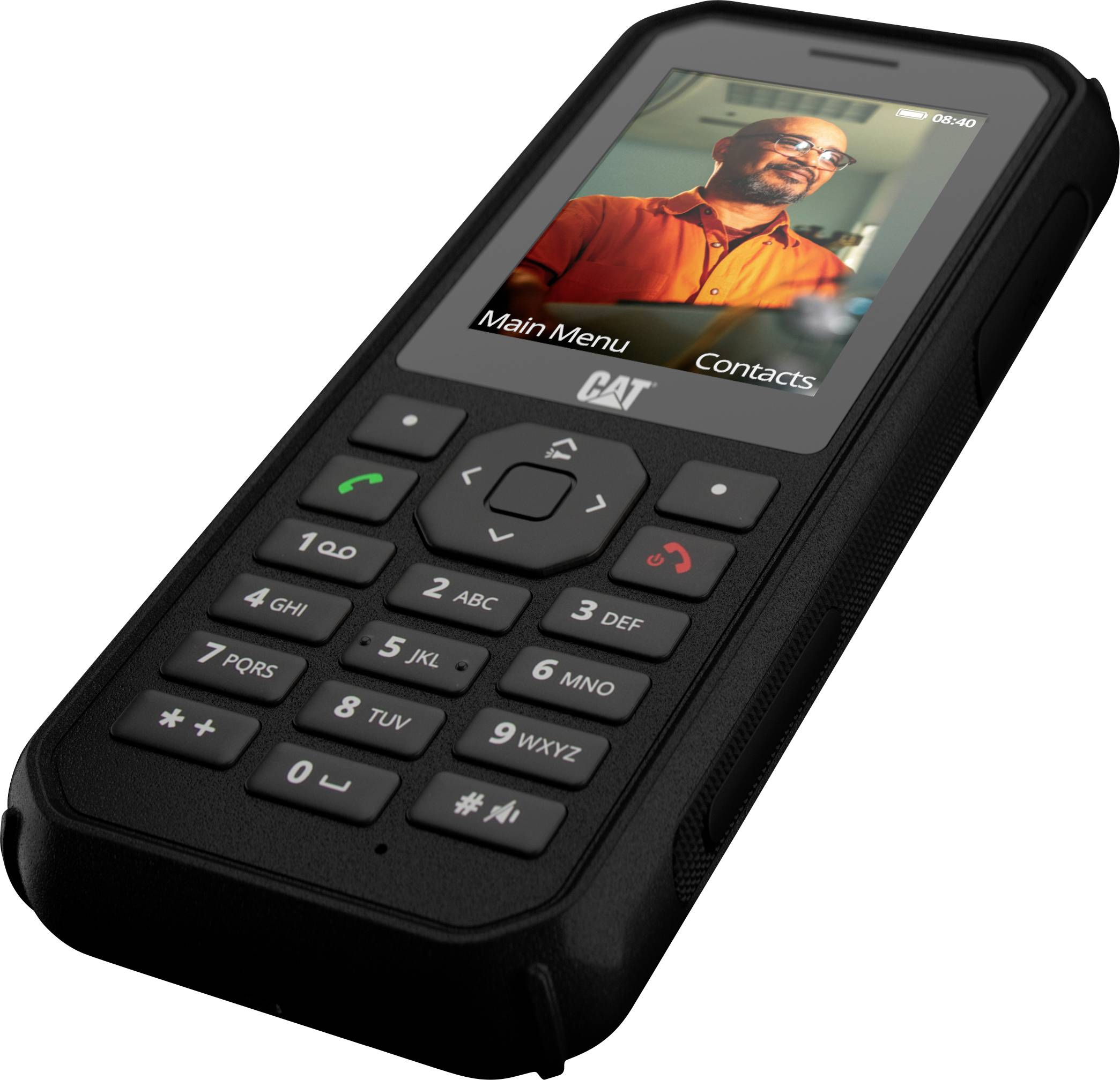 CAT B40 Dual SIM mobile phone Black