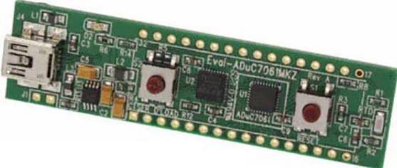 Analog Devices EVAL-ADUC7061MKZ Development board 1 pc(s)