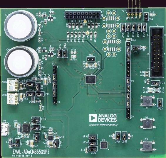 Analog Devices EVAL-ADUCM355QSPZ Development board 1 pc(s)