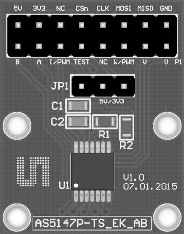 AMS AS5247-MF_EK_AB Development board 1 pc(s)