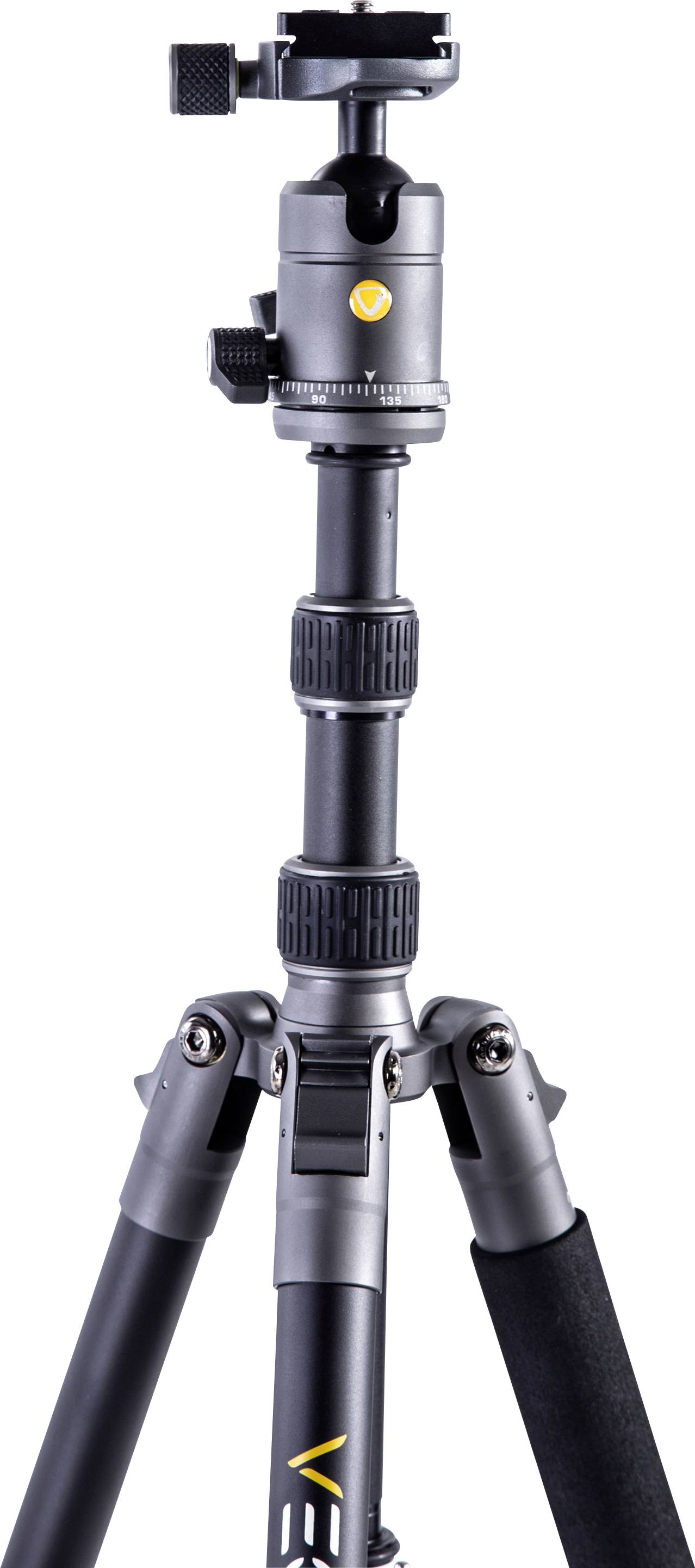Vanguard VEO3GO235AB Tripod Working height=1060 - 1360 cm Grey, Black
