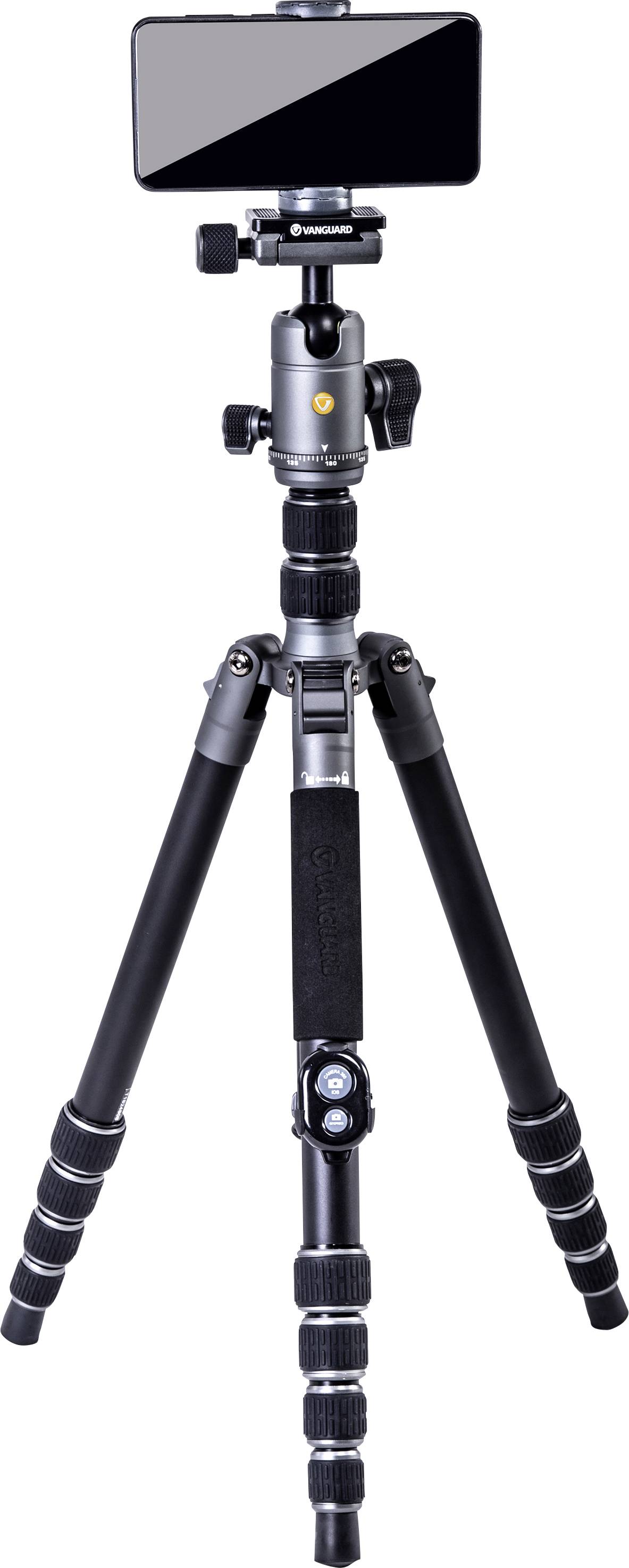 Vanguard VEO3GO265HAB Tripod Working height=1260 - 1665 cm Grey, Black