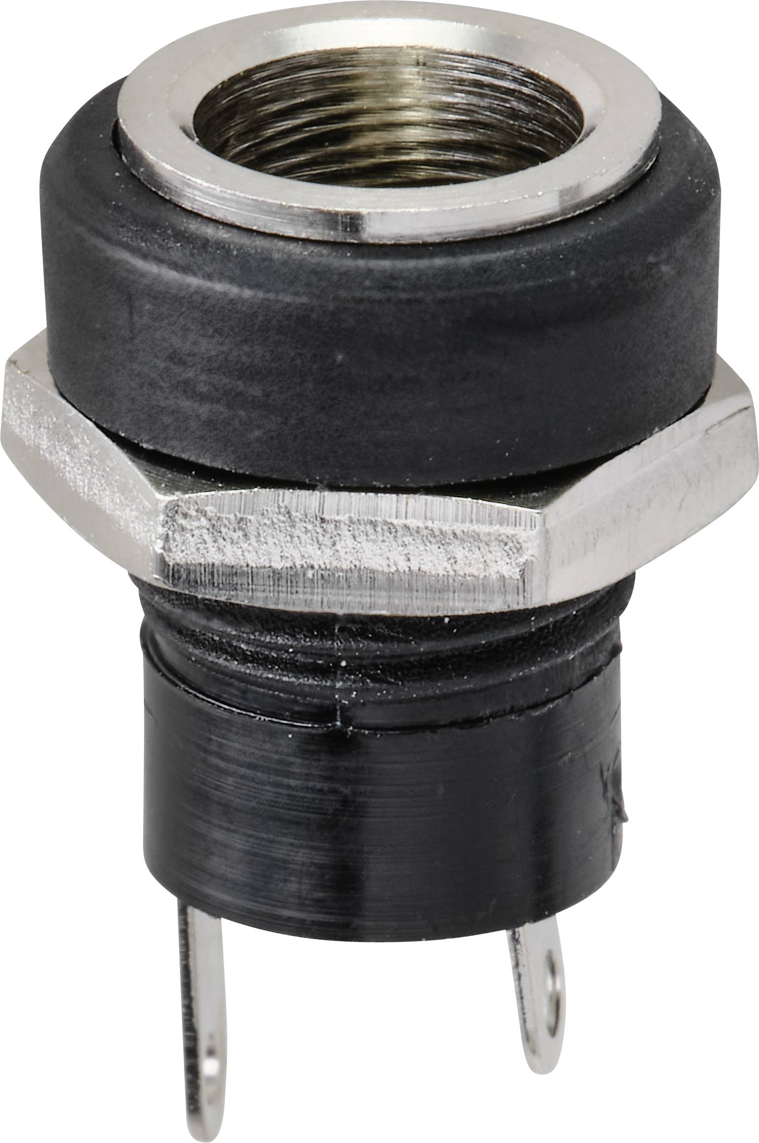 TRU COMPONENTS TC-9465736 Low power connector Socket, vertical vertical Number of pins: 2