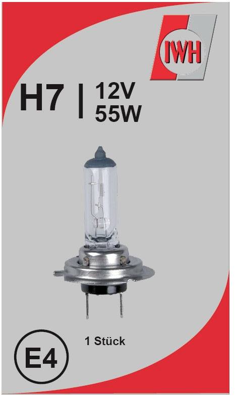 IWH 011842 Halogen bulb H7 55 W 12 V