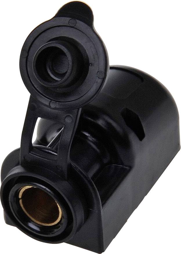 IWH DIN 12/24 volt surface-mounted socket Max. load capacity=16 A 12 or 24 V / DC