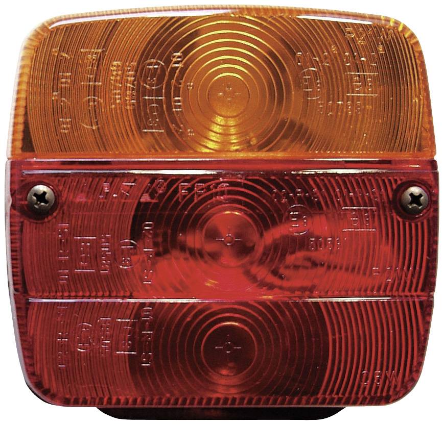 IWH Trailer tail light Screw-fit Turn signal, Brake light, Tail light rear, left , right 12 V, 24 V