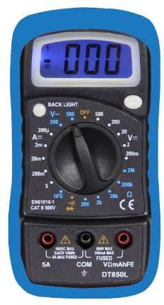 IWH Handheld multimeter Digital