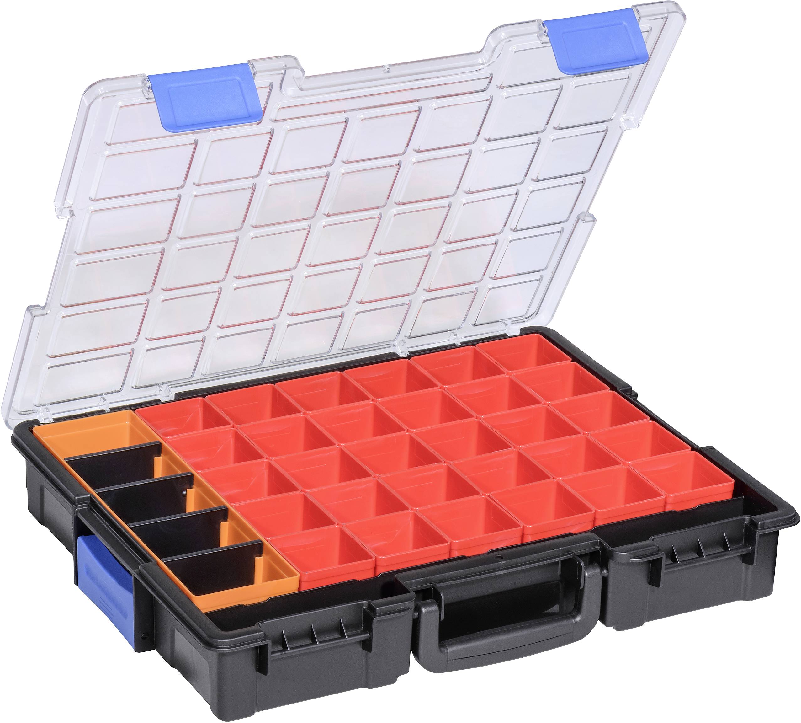 Allit EuroPlus Pro K44/36 Assortment case (W x H x D) 440 x 76 x 355 mm No. of compartments: 36 Content 1 pc(s)