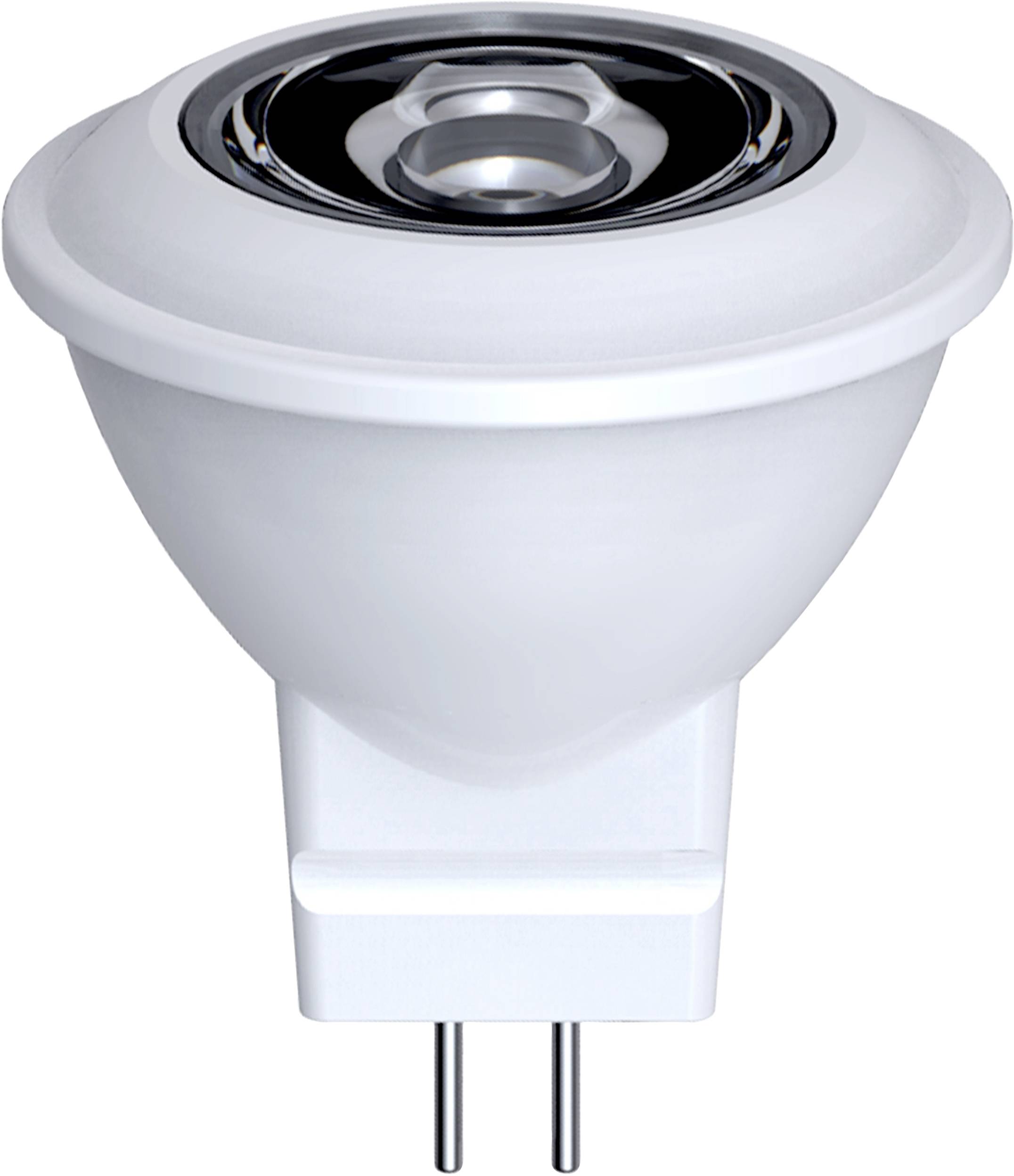 Müller-Licht 401041 LED (monochrome) EEC G (A - G) GU4 Reflector bulb 2.4 W Warm white (Ø x H) 35 mm x 40 mm 1 pc(s)