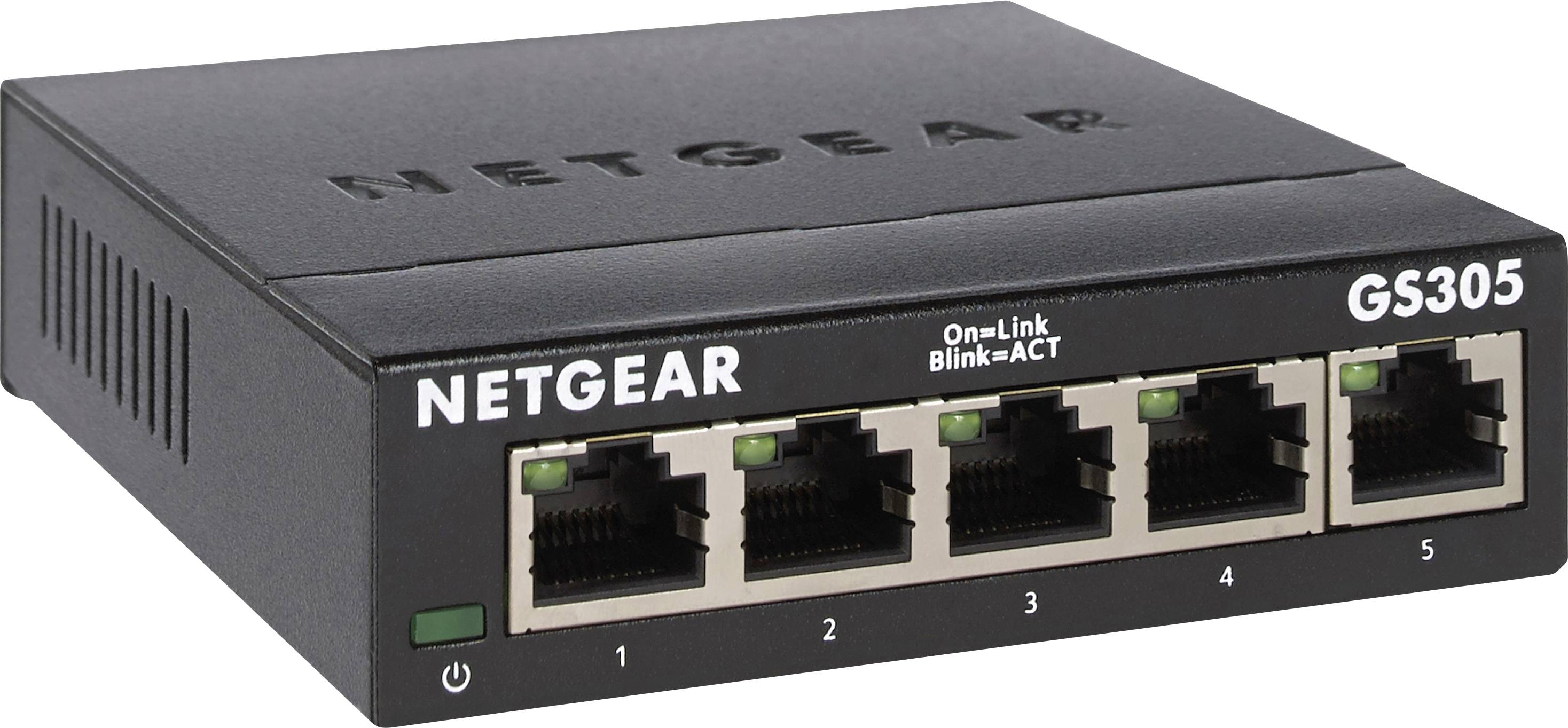 NETGEAR GS305-300PES Network switch