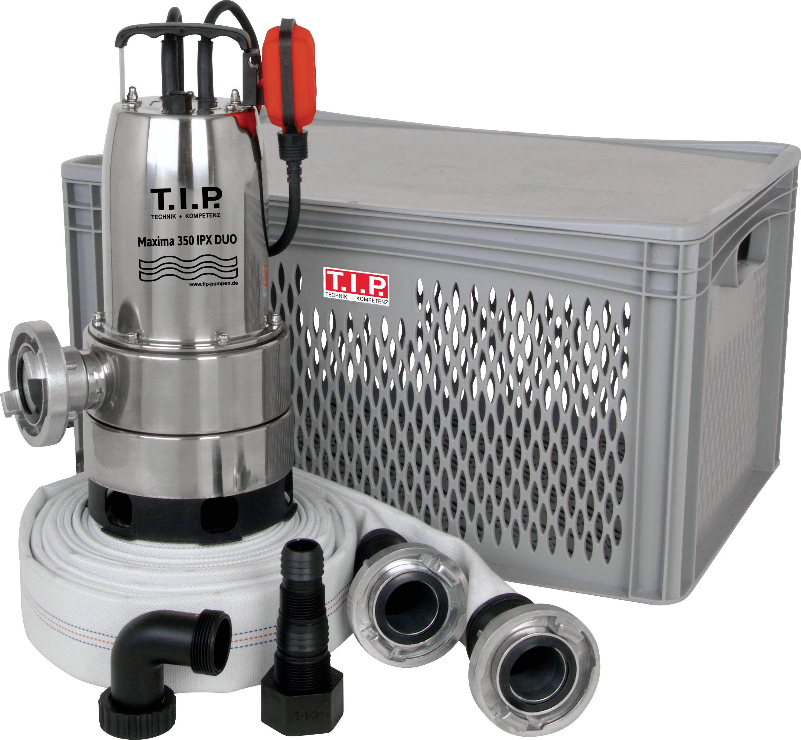 T.I.P. - Technische Industrie Produkte 30711 Maxima 350 I-PX DUO Effluent sump pump 20000 l/h 8 m