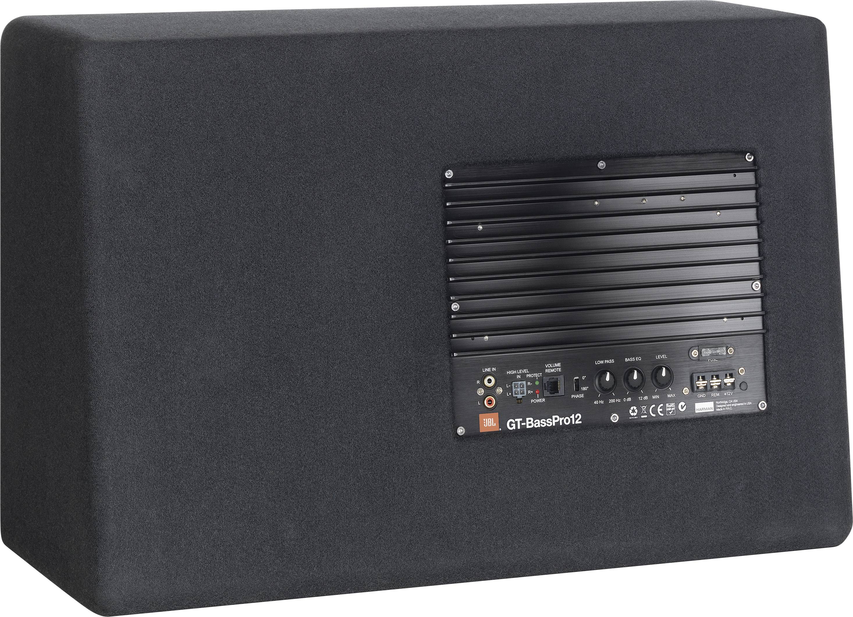 JBL BASSPRO12 Car subwoofer active 450 W