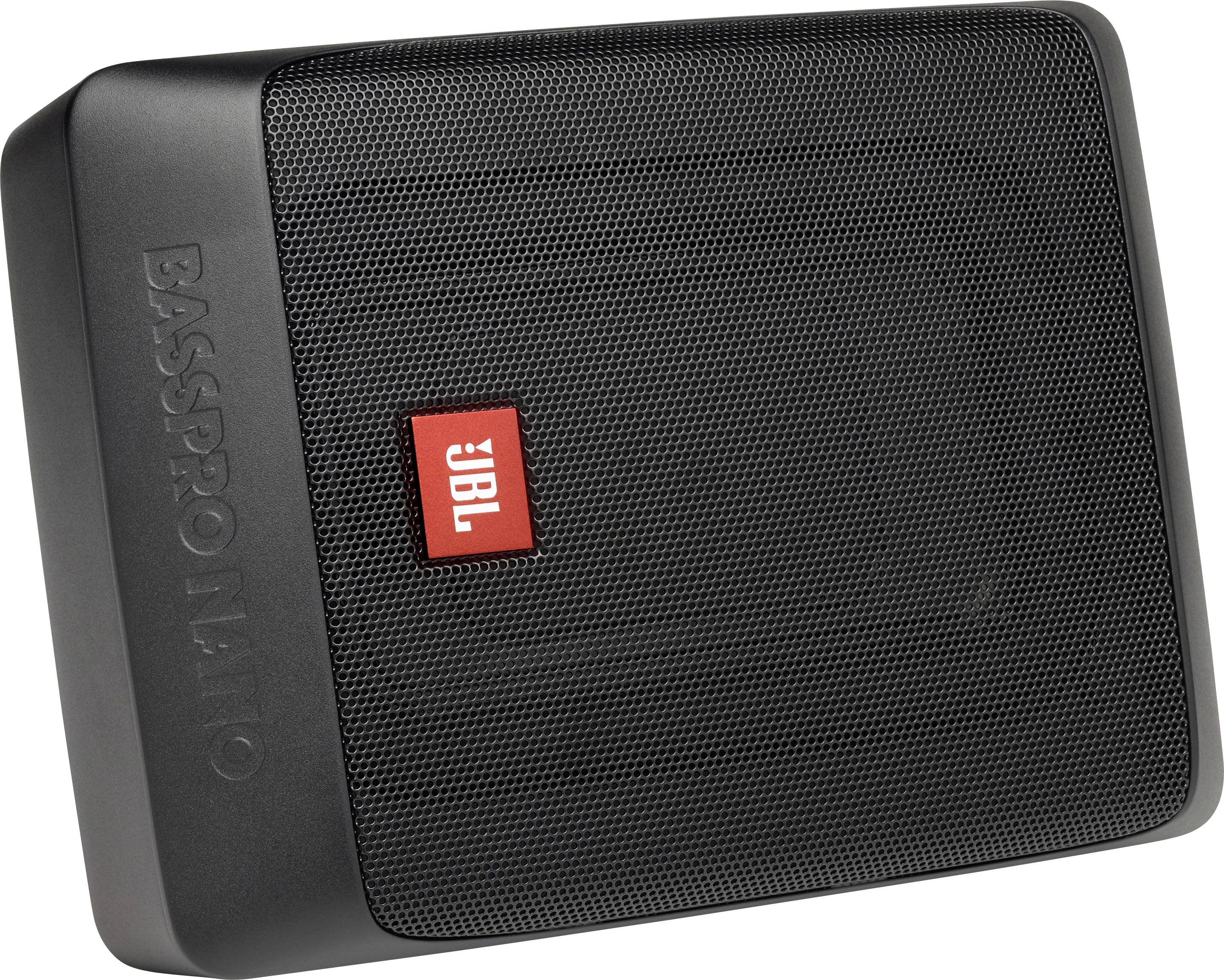 JBL BASSPRO NANO Car subwoofer active 200 W