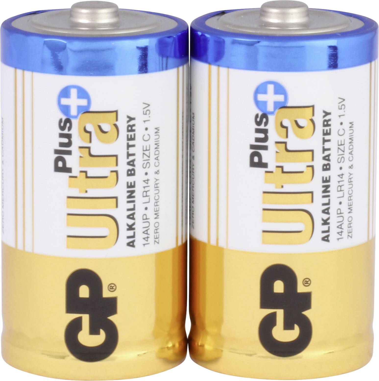 GP Ultra C battery Alkali-manganese 1.5 V 2 pc(s)