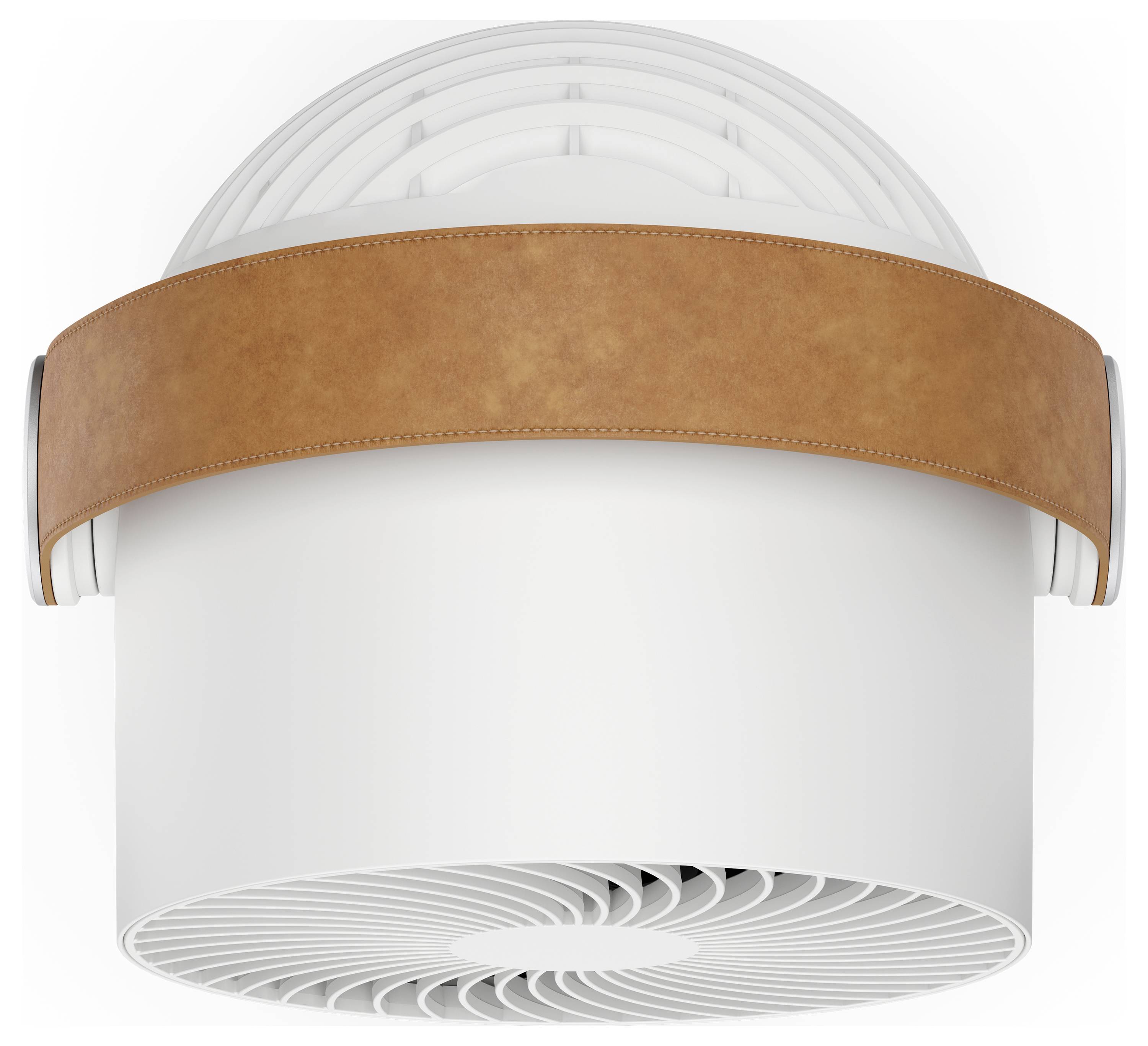 Stadler Form Leo 3D air circulator 18 W (L x W x H) 205 x 240 x 330 mm White Swivelling, Timer