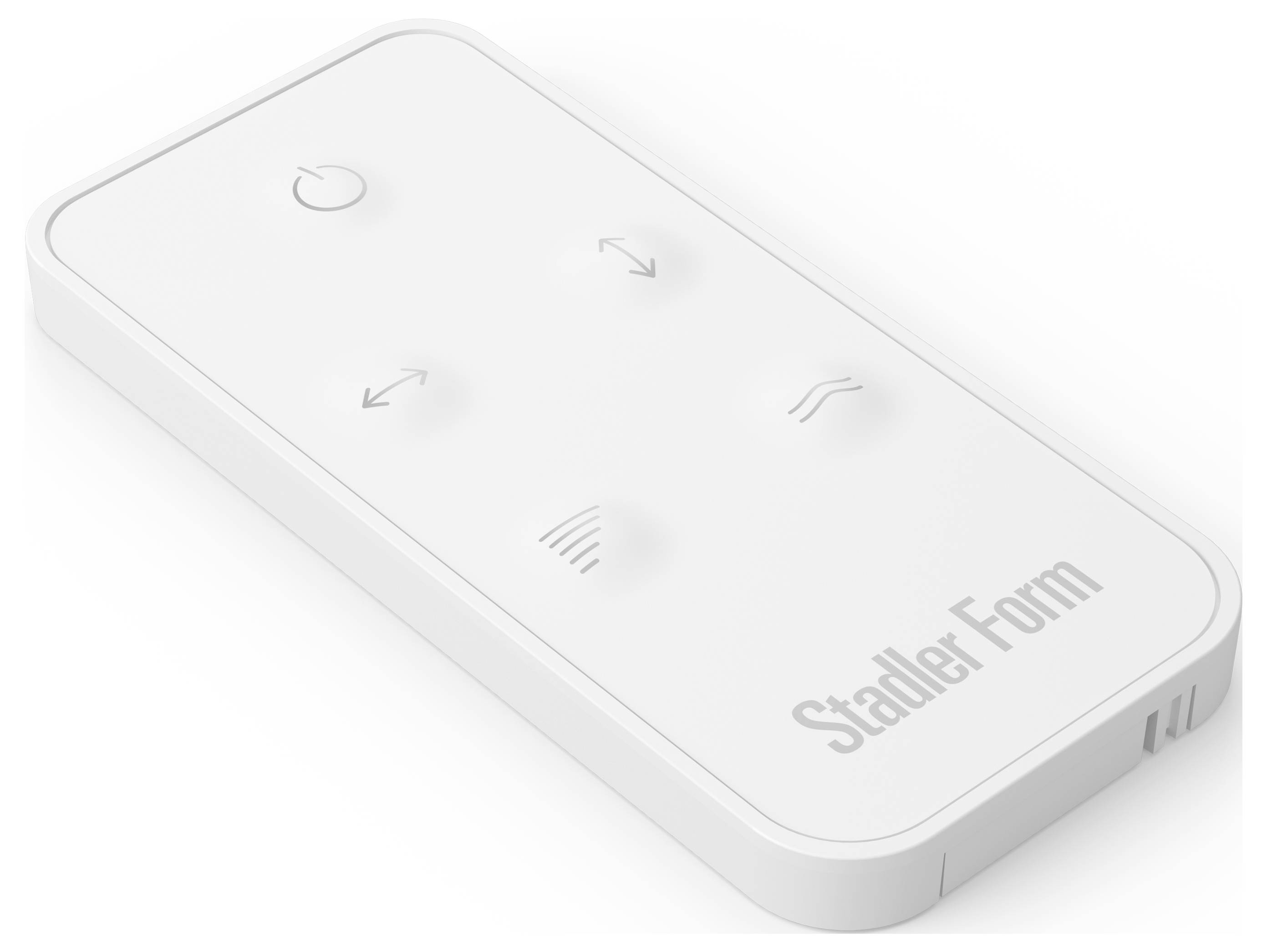 Stadler Form Leo 3D air circulator 18 W (L x W x H) 205 x 240 x 330 mm White Swivelling, Timer