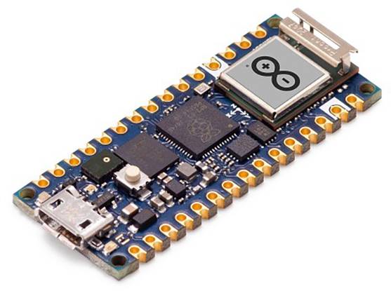 Arduino ABX00052 Board NANO RP2040 CONNECT Nano