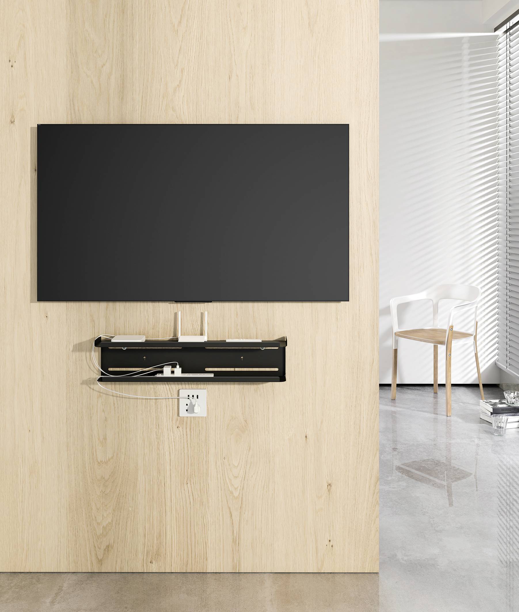 My Wall Compartment Black