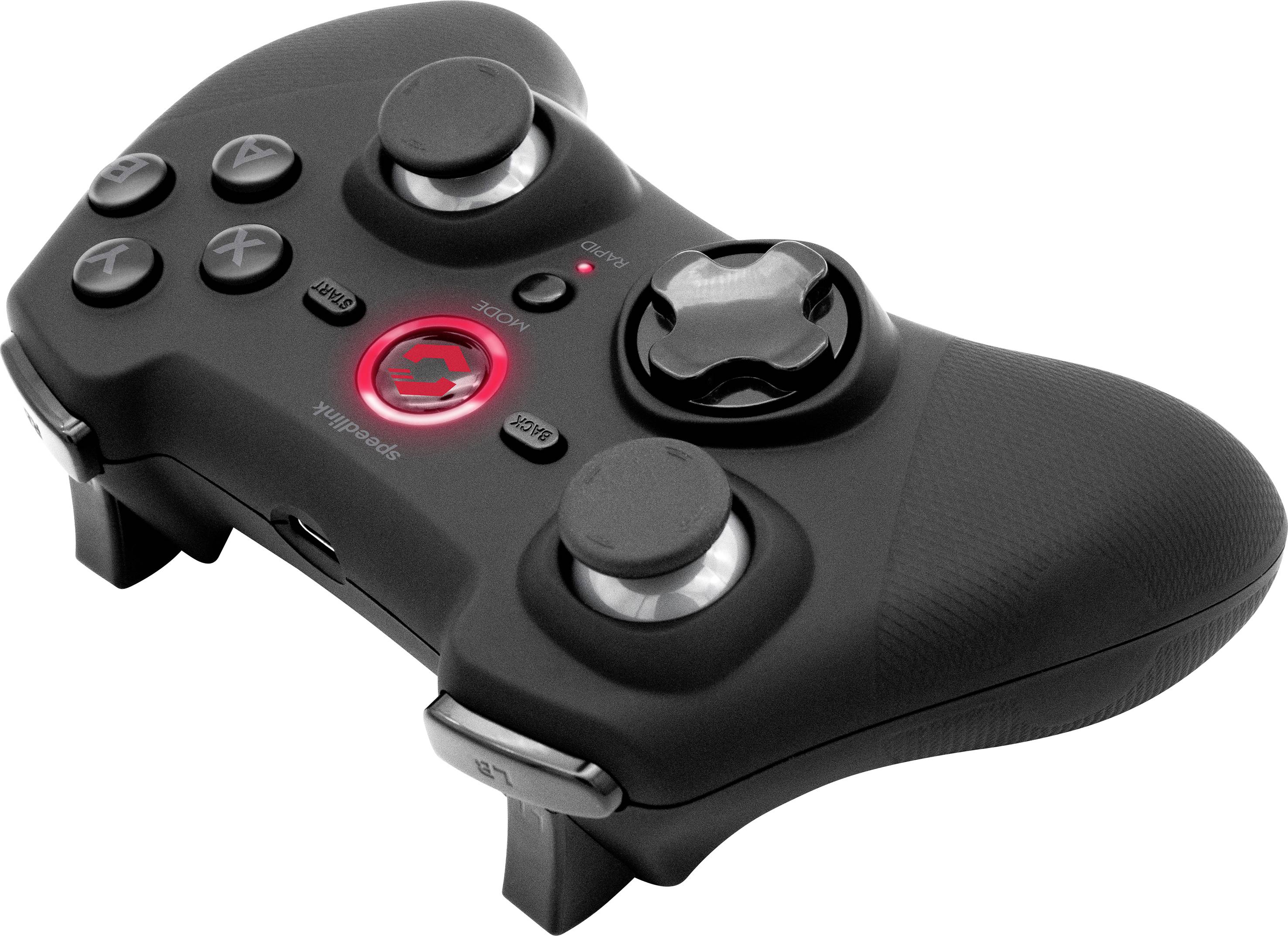 SpeedLink RAIT Gamepad PC, PlayStation 3, Nintendo Switch Black
