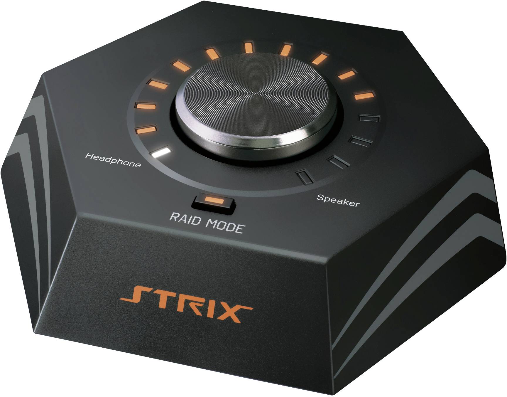 Asus Strix Raid Pro 7.1 Sound card, internal PCIe External headphone jacks