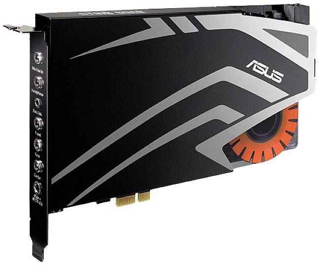 Asus Strix Soar 7.1 Sound card, internal PCIe