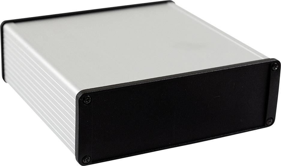 Hammond Electronics 1457T1601E Universal enclosure 160 x 165 x 55 Aluminium Transparent 1 pc(s)