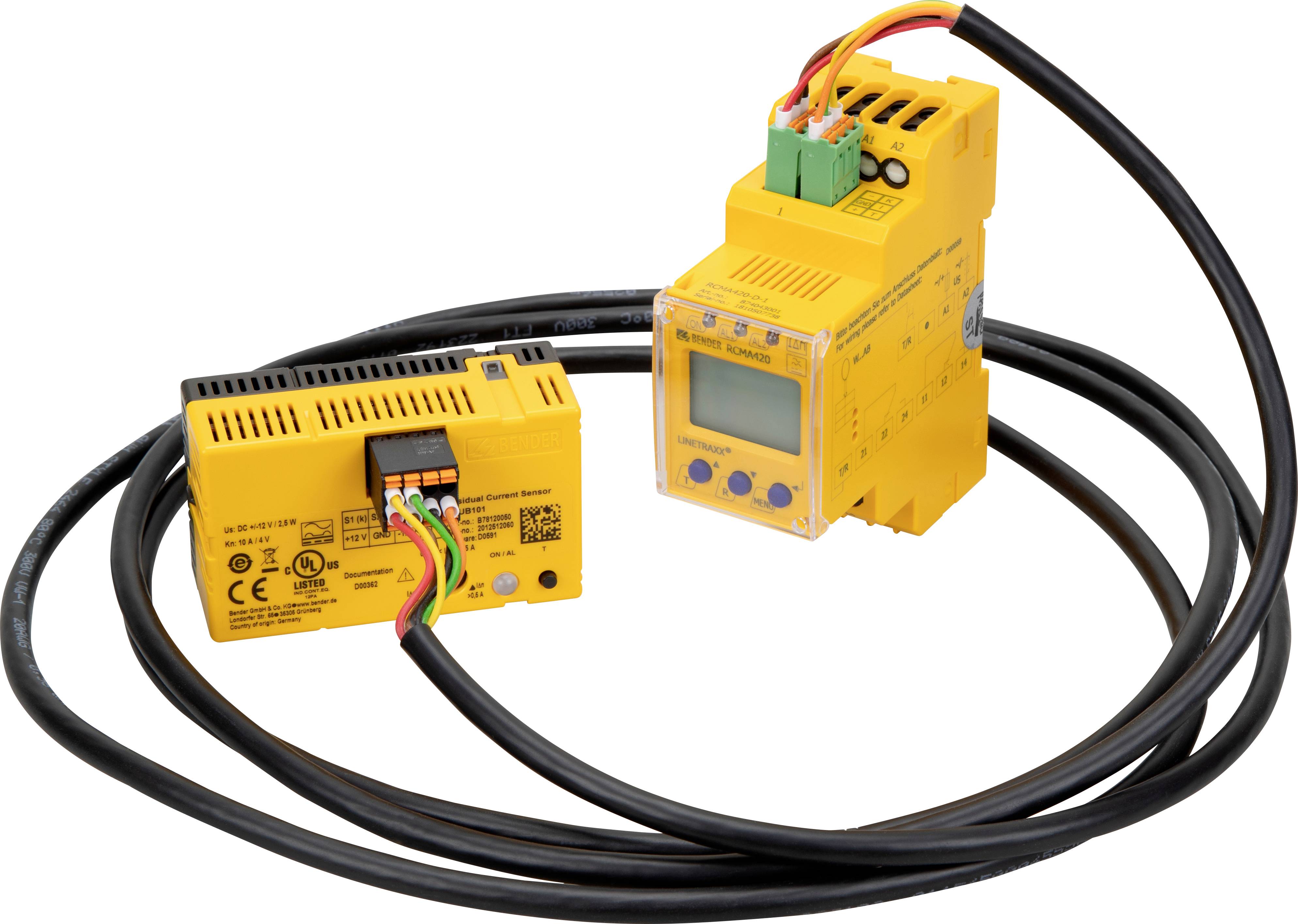 Bender CTX-250 RCMA42…/CTUB101 B98110081 Current transformer accessories 1 pc(s)