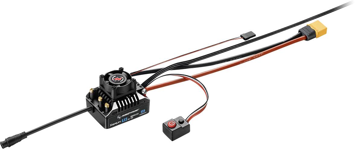 Hobbywing Xerun Axe540L R2-2100kV Model aircraft brushed motor controller