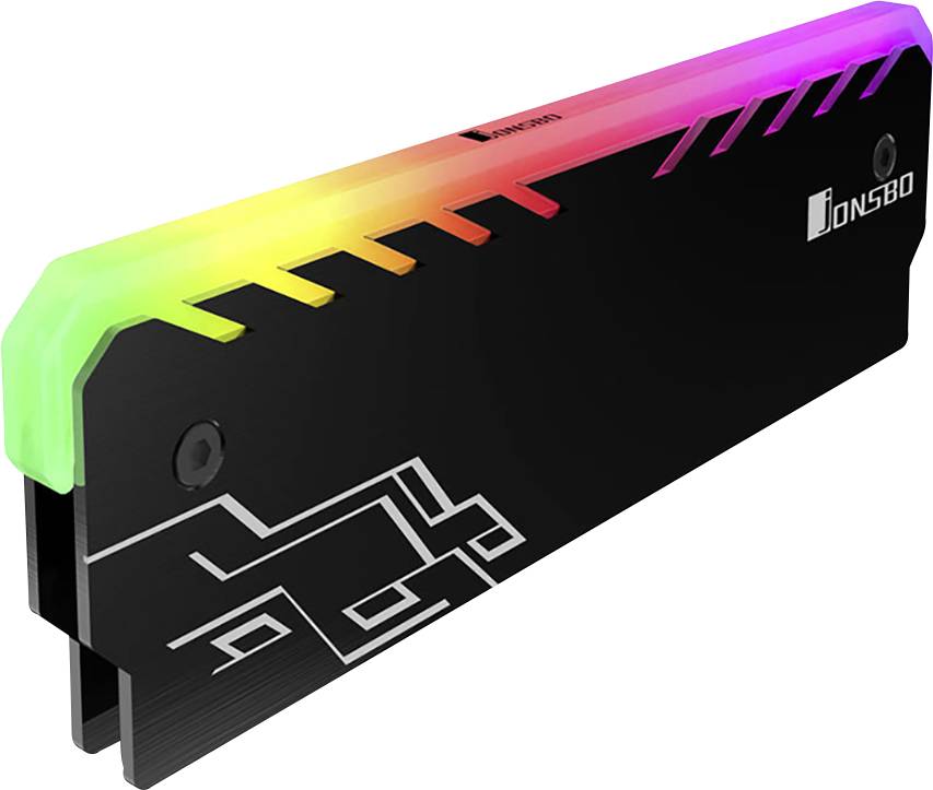 Jonsbo NC-1 RAM cooler (L x W x H) 141 x 8.5 x 43 mm