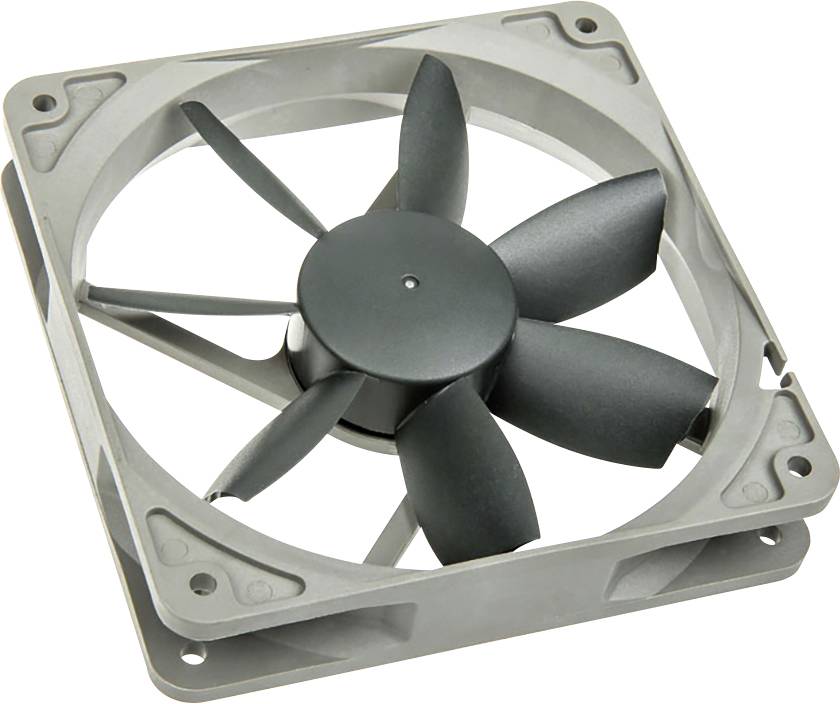 Noctua NF-S12B redux-700 PC fan (W x H x D) 120 x 120 x 25 mm