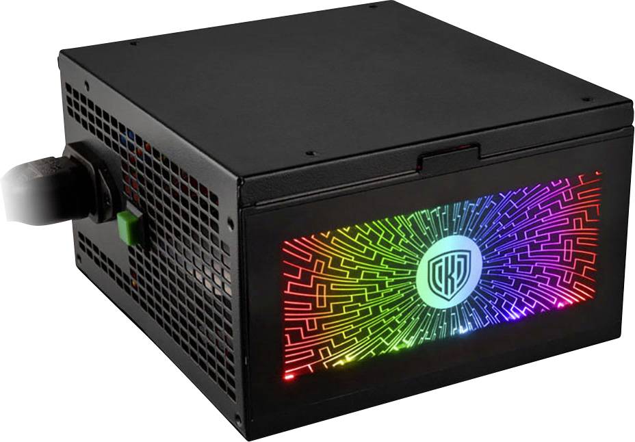 Kolink Core RGB KL-C600RGB PC power supply unit 600 W ATX 80 PLUS
