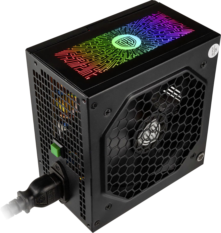 Kolink Core RGB KL-C600RGB PC power supply unit 600 W ATX 80 PLUS