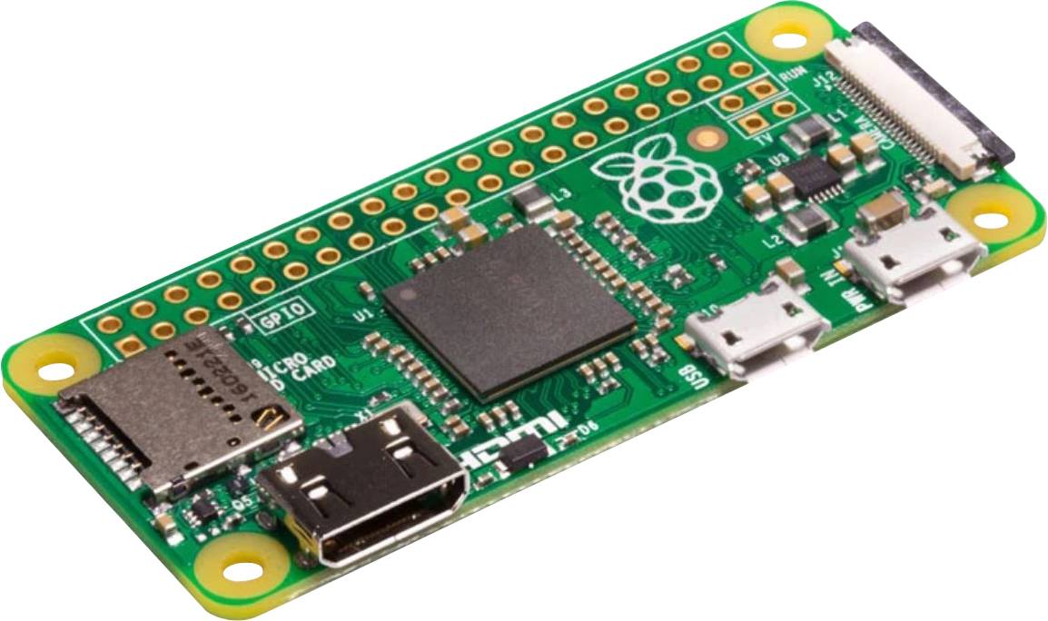 Raspberry Pi® Zero Raspberry Pi® Zero 512 MB 1 x 1.0 GHz