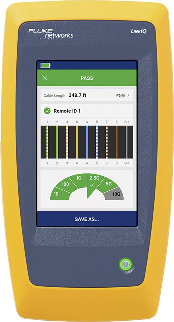 Fluke Networks LIQ-100 Network tester