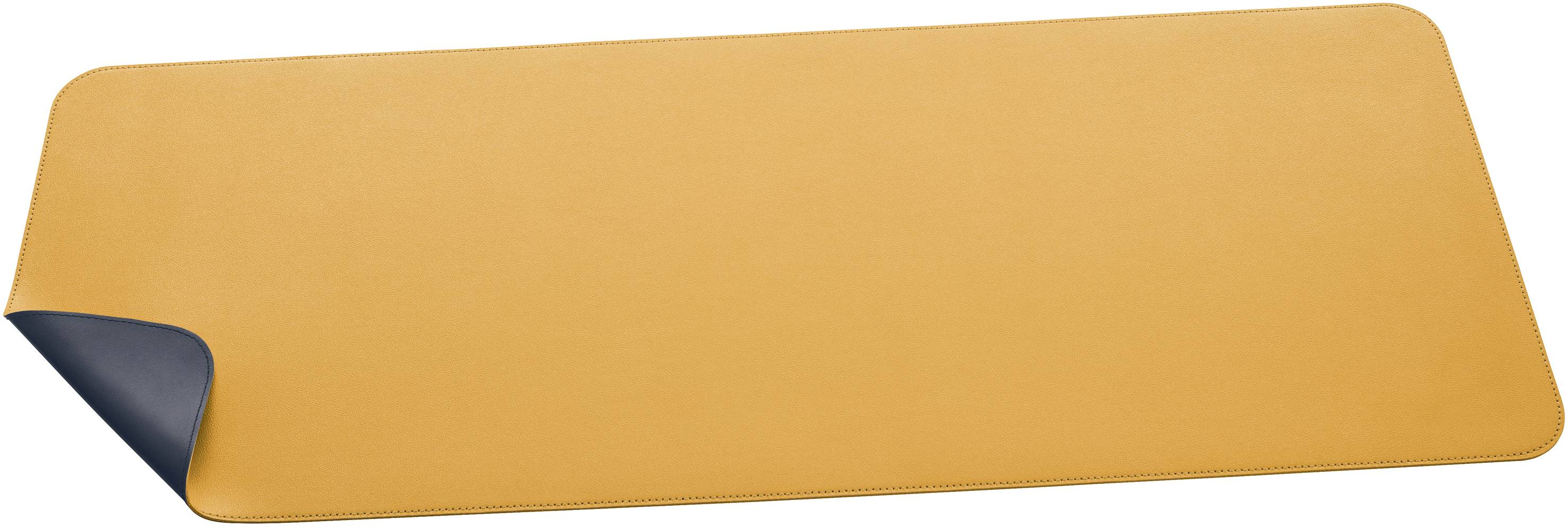 Sigel SA601 SA601 Desk pad Yellow, Grey (W x H) 800 mm x 300 mm