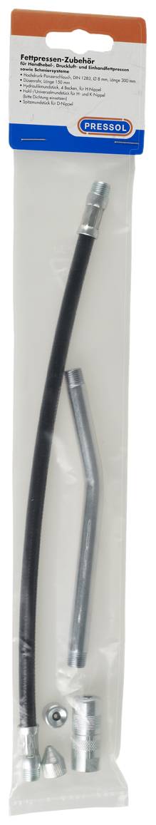 Pressol 12110 Grease gun accessory kit