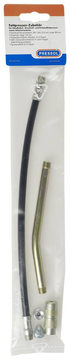 Pressol 12111 Grease gun accessory kit