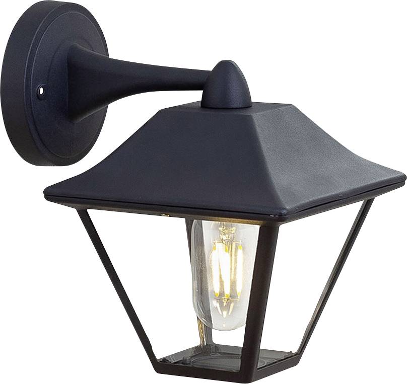 VTEC VT-843 8686 LED outdoor wall light E-27 Matt black