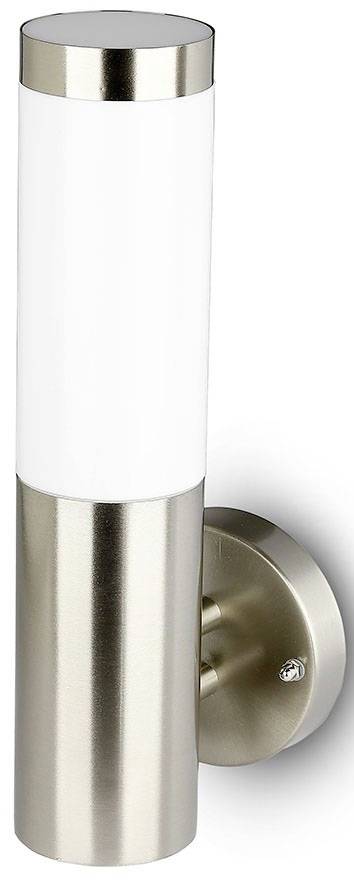 V-TAC VT-833 8624 LED outdoor wall light E-27 Stainless steel