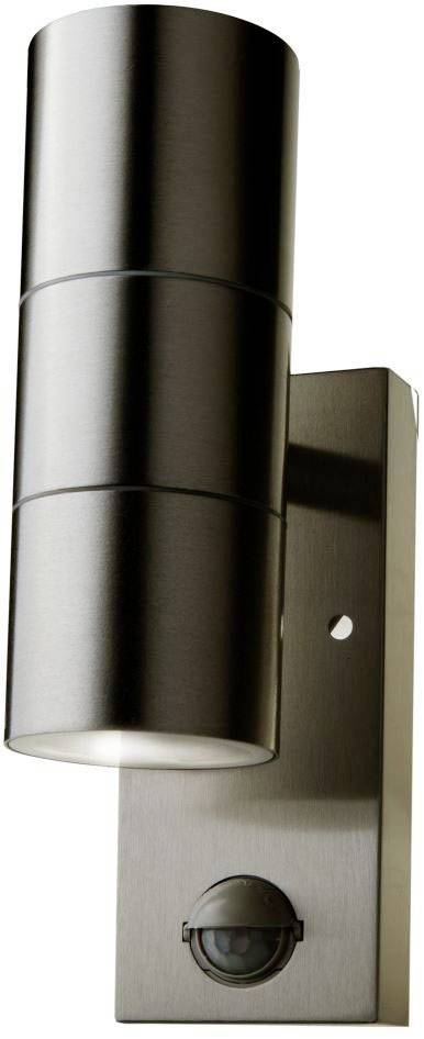 V-TAC VT-7622PIR 7503 LED outdoor wall light GU10 Stainless steel