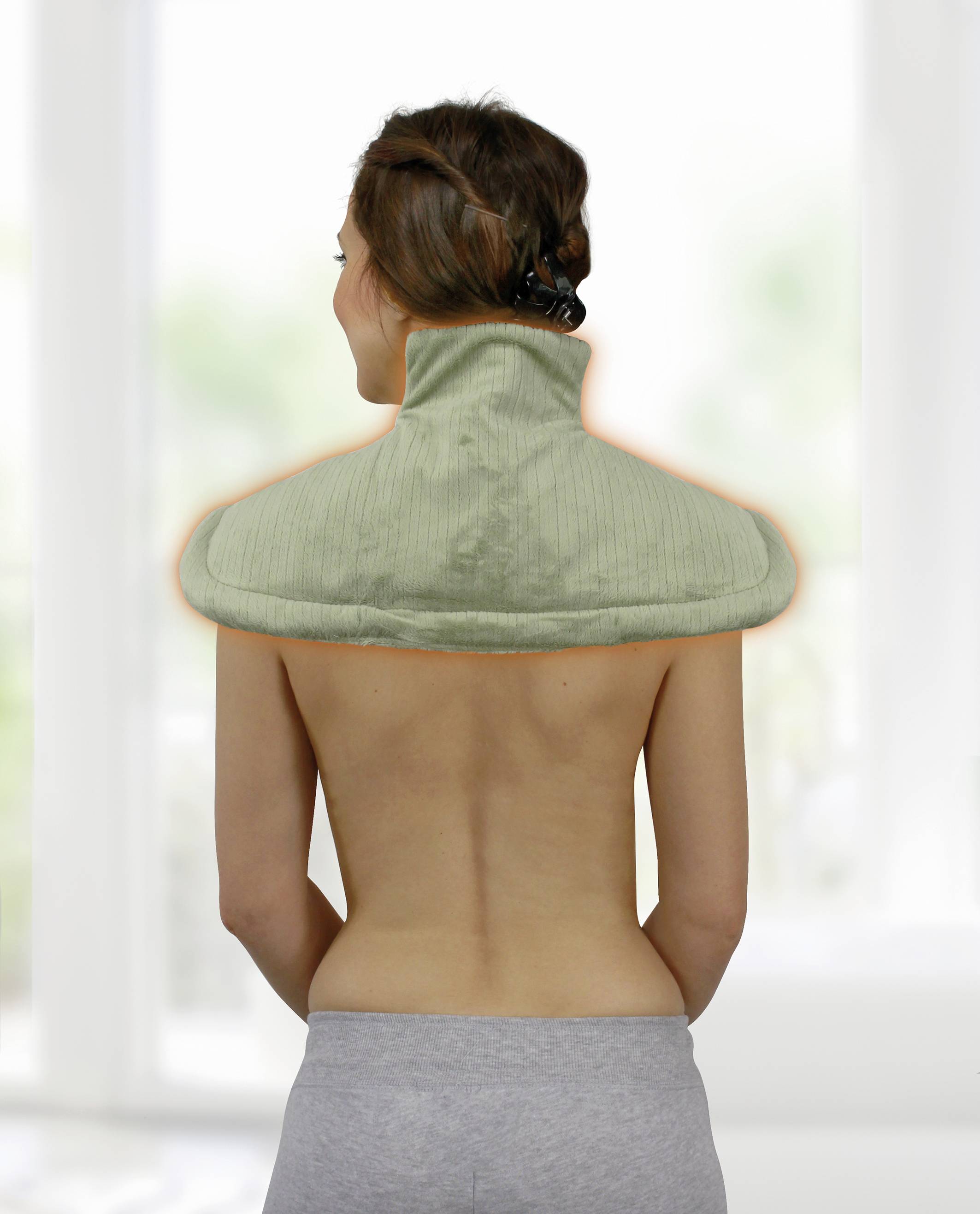 Hydas LH-885B Neck and shoulder heat pad 100 W Lime green